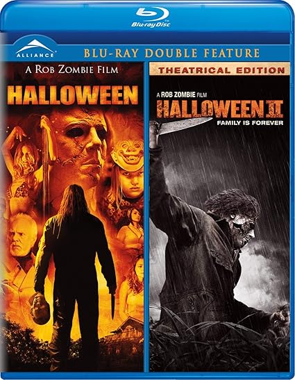 Rob Zombie S Halloween Halloween 2 Double Feature Blu Ray Amazon Co Uk Dvd Blu Ray