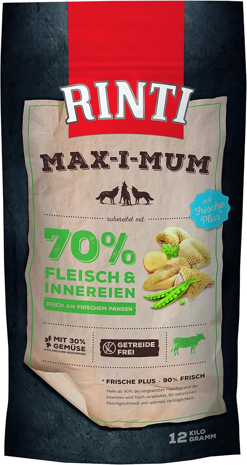 Rinti Maximum Pansen Pack of 1 (1 x 12 kg), 12 kg (Pack of 1)