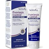 TriDerma Psoriasis Control Face and Body Cream, 4.2 Ounces