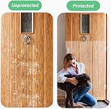 Door Protector Dog Cat Scratch Vinyl Shield 21cm x 5m view 4