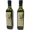 Croatia Rich Polyphenol Extra Virgin Olive Oil from Island of Brac, Mild and Delicate Flavor, 100% Pure & Natural Croatian Cold Pressed. Imported from Croatia (2 PACK (2X500ML))