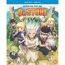 Dr. Stone: Season 1 Part 1 (Episodes 1-12) Blu-ray: Amazon.ca