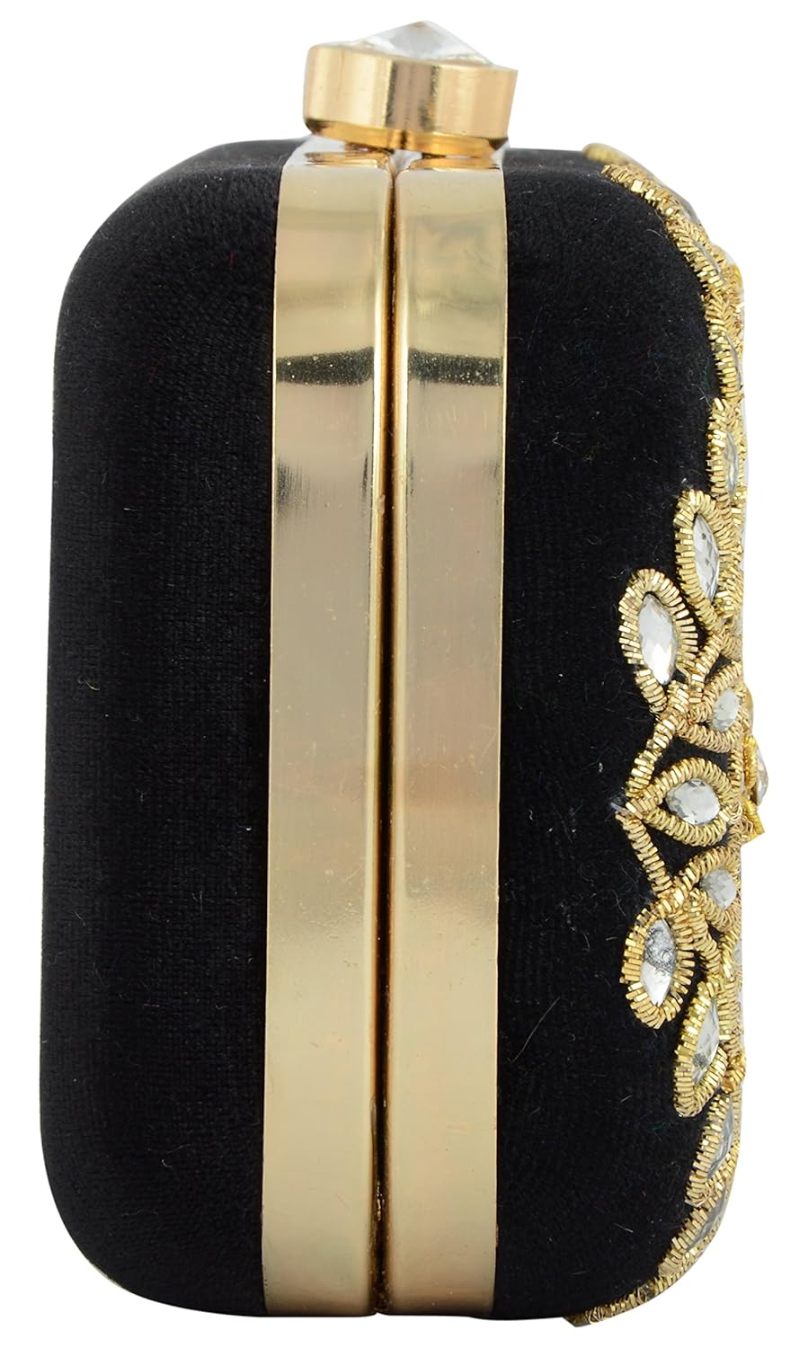 tooba women's tilak box clutch