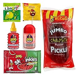 Tiktok Chamoy Pickle Kit with Candy, Includes
