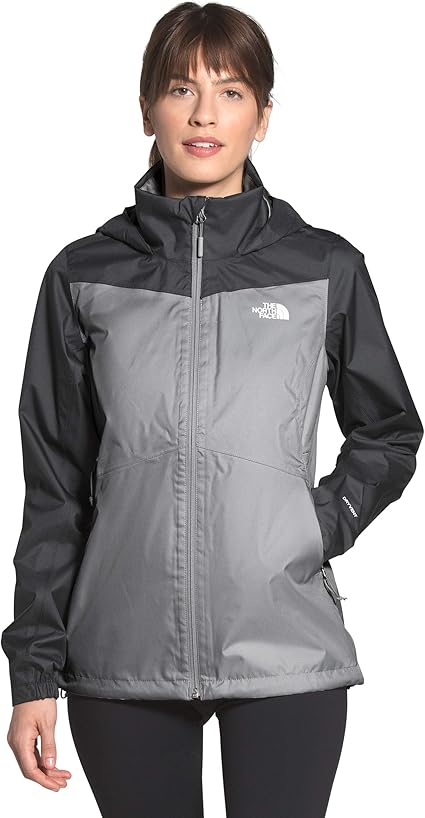 the north face resolve plus rain jacket