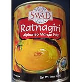Swad Ratnagiri Alphonso Mango Pulp / 6