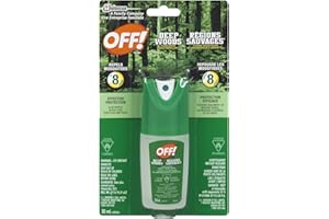 SC Johnson OFF! Deep Woods Sportsmen Insect Repellent I Liquid, 30ml