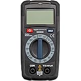 AmazonCommercial 2000 Count Pocket Compact Digital Multimeter, NCV, CATII 600V