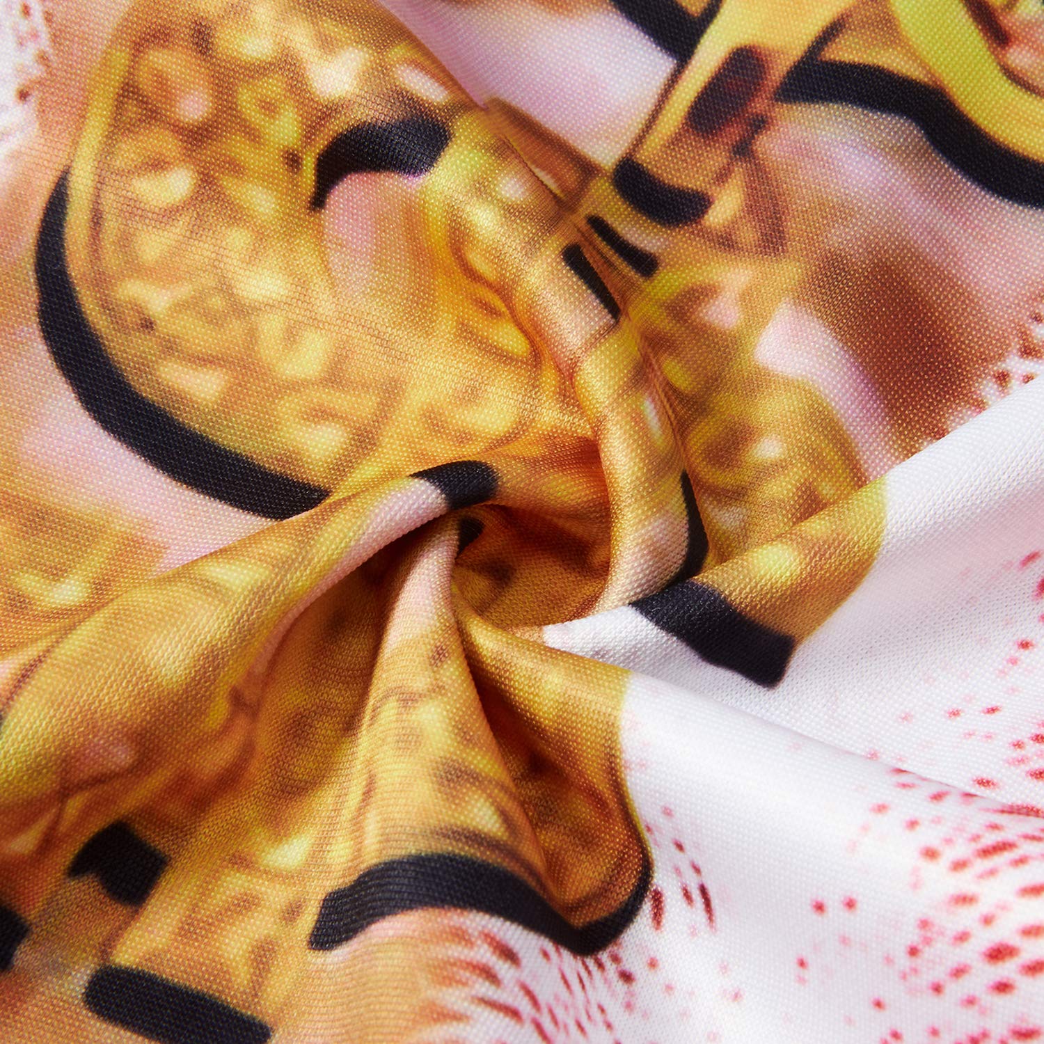 Uideazone Unisex Funny Print Ugly Christmas Sweater Jumper