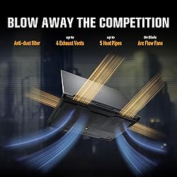 ASUS TUF Gaming F16 Gaming Laptop, 16” FHD+ 144Hz