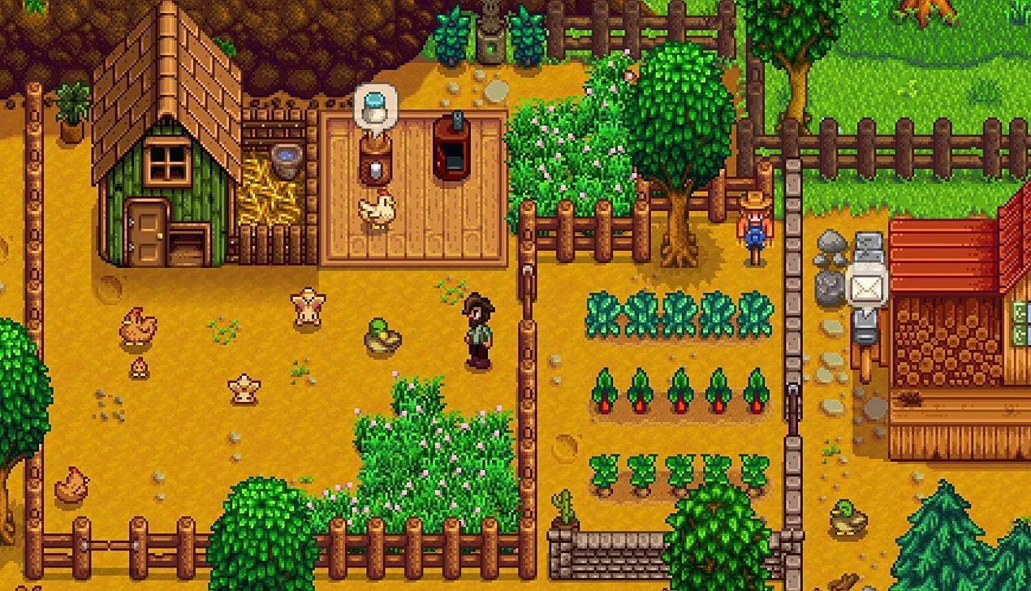 Stardew Valley Ps4 Amazon Co Uk Pc Video Games