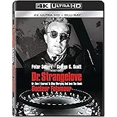 Dr. Strangelove Or: How I Learned To Stop Worrying And Love The Bomb - 4K UHD/Blu-ray Combo