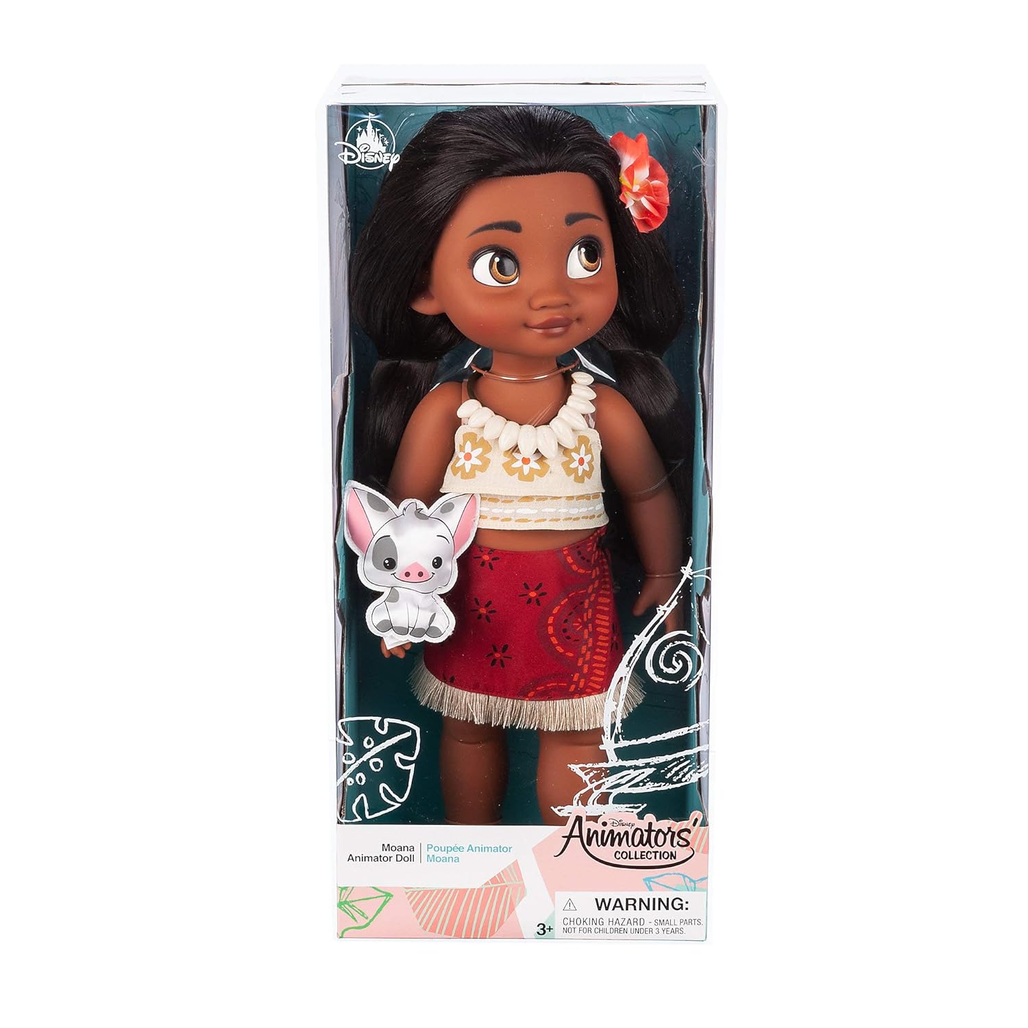 moana disney animator doll