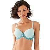 Wacoal Womens Embrace Lace Lightly Padded Underwire Mid Coverage T-Shirt Bra, 853191