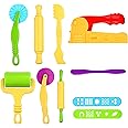Kare & Kind Set of 10 pcs Smart Dough Tools Kit with Extruder Machine/Dough Tools (Extruder + Dough Tools)