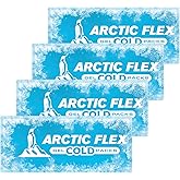 Arctic Flex Gel Replacement Packs - Ice Packs Reusable for Elbow Ice Brace - Hot and Cold Gel Ice Pack for Injuries, Pain Relief, Swelling - Flexible Therapy Compression Wrap - Athletic Women, Men