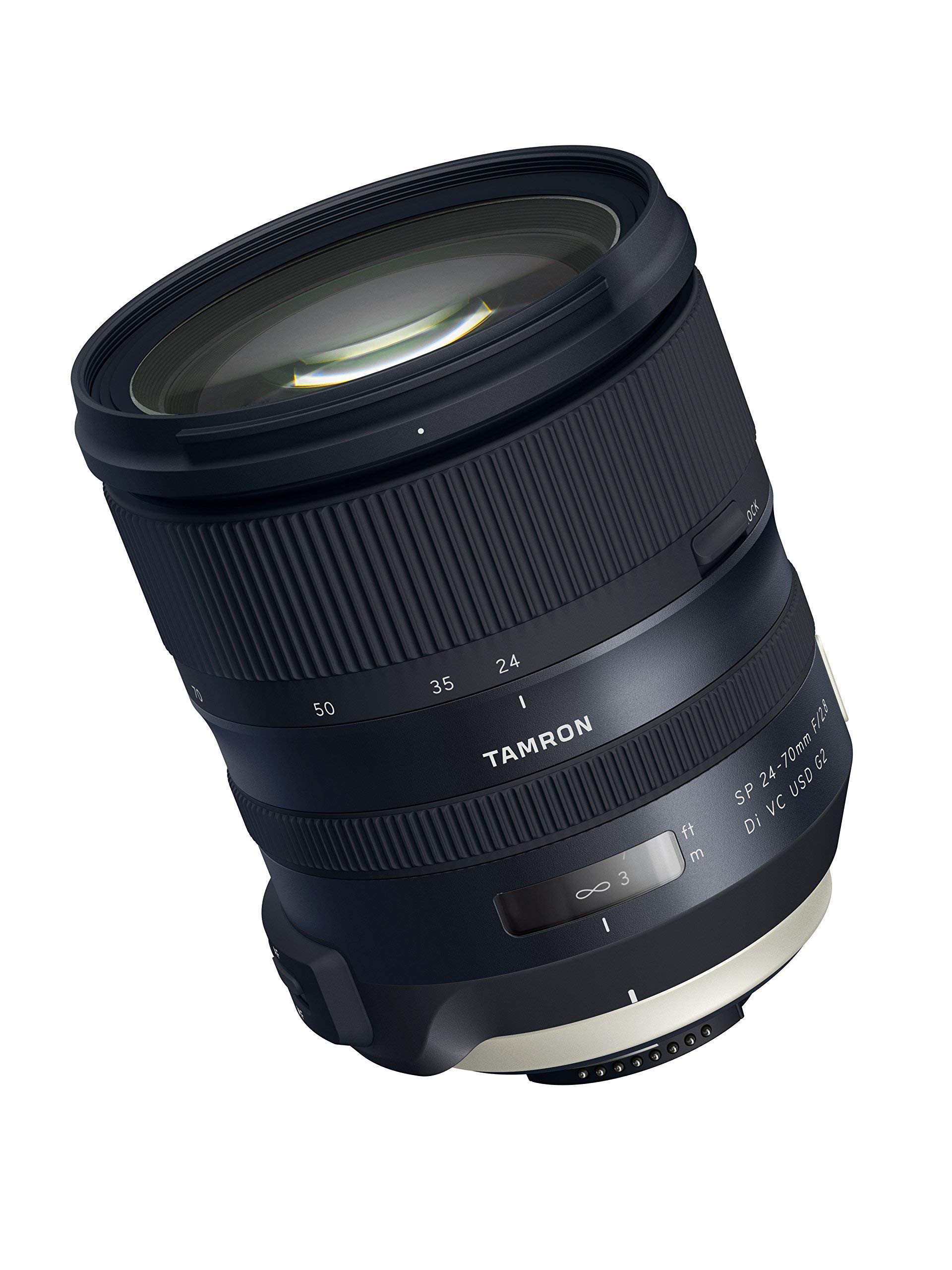 Tamron SP 24-70mm f/2.8 Di VC USD G2 Lens for Nikon Mount (AFA032N