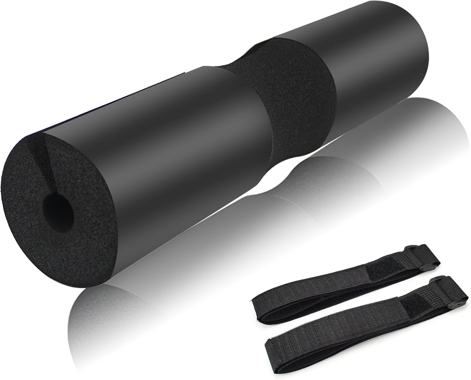 Flantor Thick Foam Cushion for Barbell Pad Squat Bar, Fits