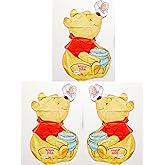 Winnie The Pooh Party Supplies 16" Mini Foil Balloon (Pack of 3)