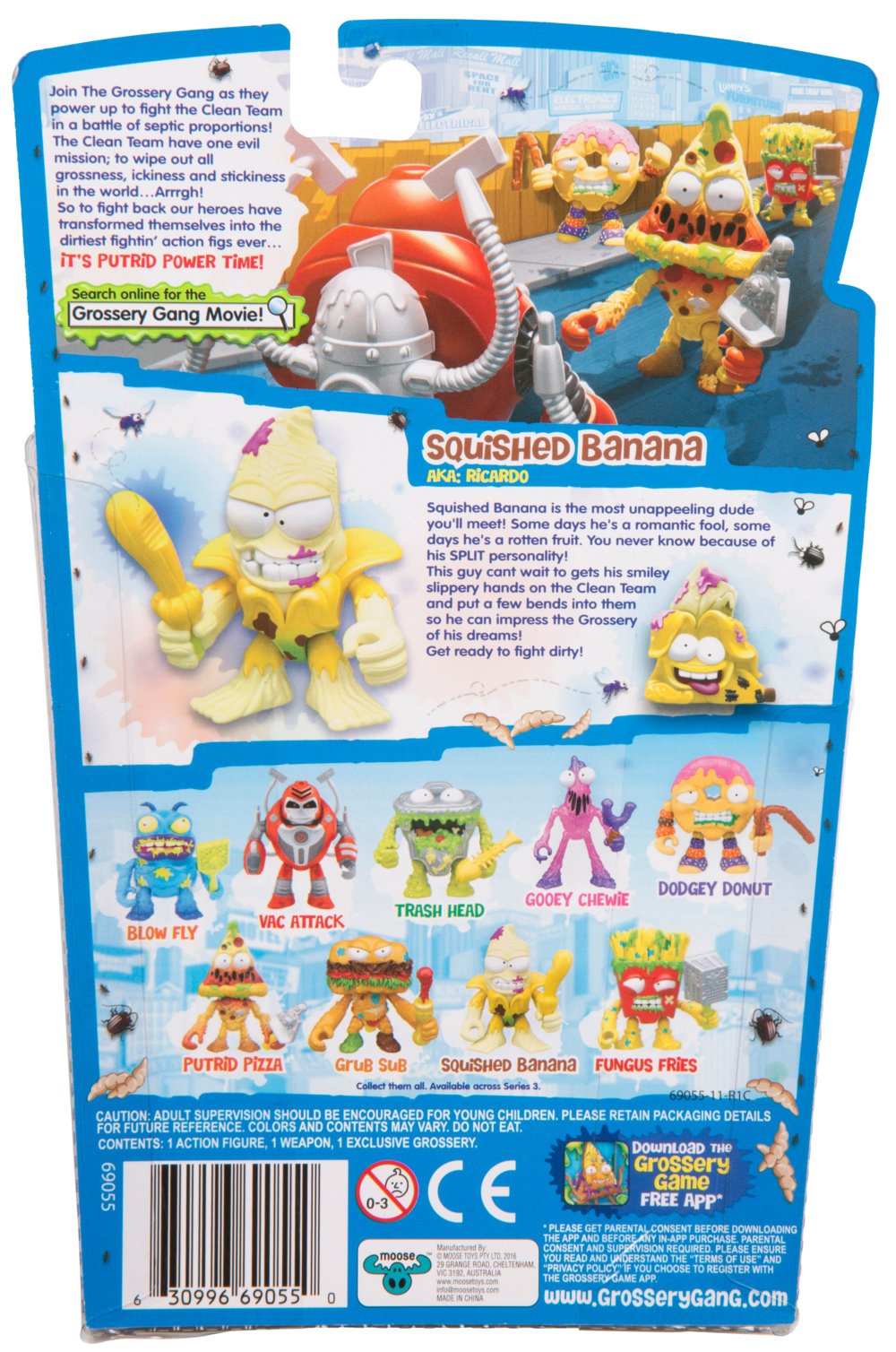 grossery gang squished banana