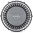 JumpSport 44" Fitness Trampoline Workout Rebounder for Adults, Firm Bounce, Model 430