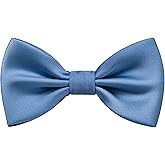 Branduce Bow Ties for Boys Pre Tied Toddler Bow Tie Adjustable Kids Bowties for Wedding Party