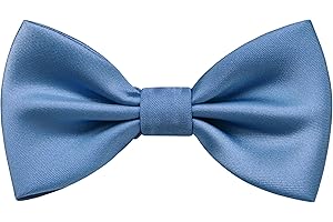Branduce Bow Ties for Boys Pre Tied Toddler Bow Tie Adjustable Kids Bowties for Wedding Party