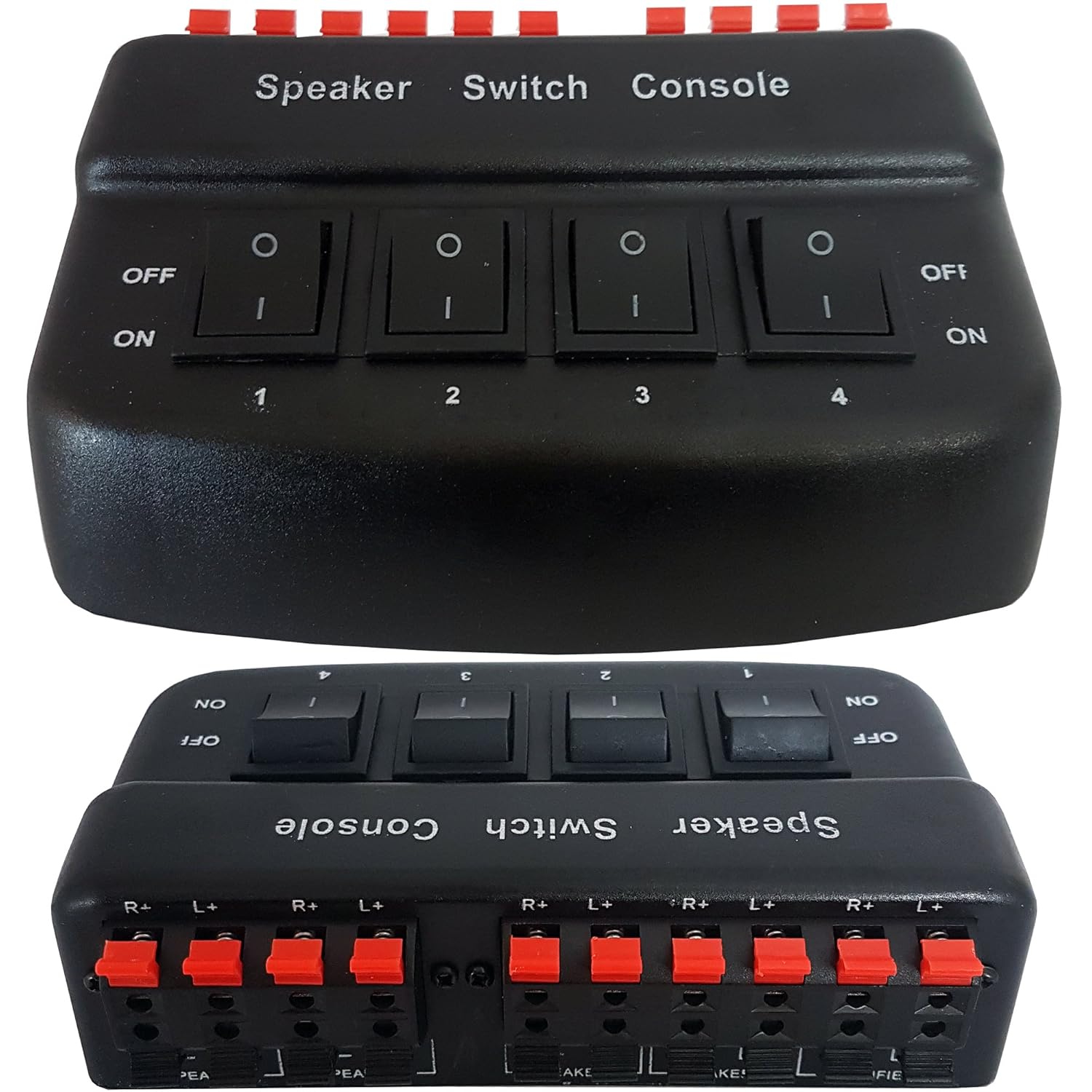 4 Port/Zone Speaker Selector Splitter Switch *200W 8 Amazon.co.uk