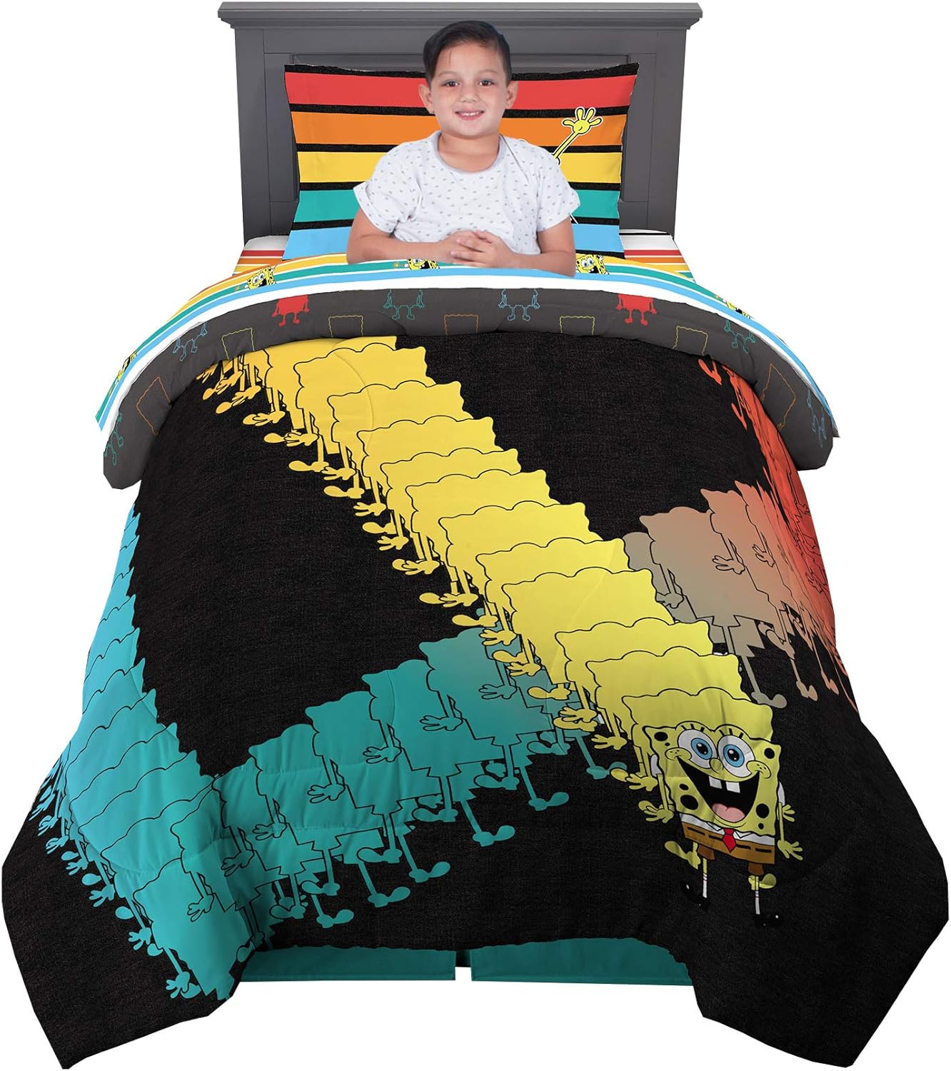 Amazon Com Franco Kids Bedding Super Soft Microfiber Comforter