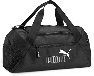 PUMA FUNDAMENTALS Outline Extra Small Sports Bag - Borse sportive Unisex, PUMA Black, OSFA - 091728