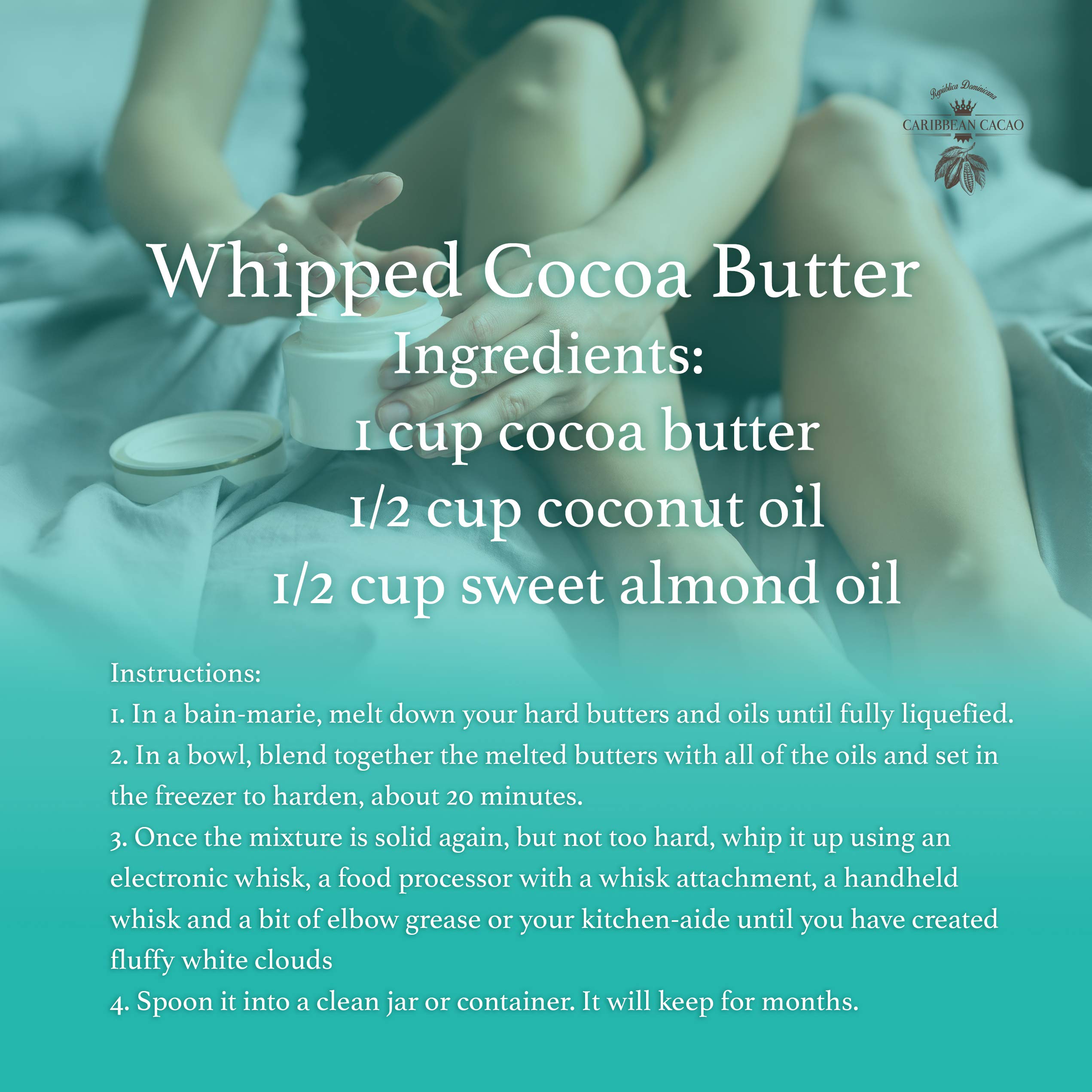 Caribbean Cacao Ultimate Cocoa Butter Delightfully Rich Scent