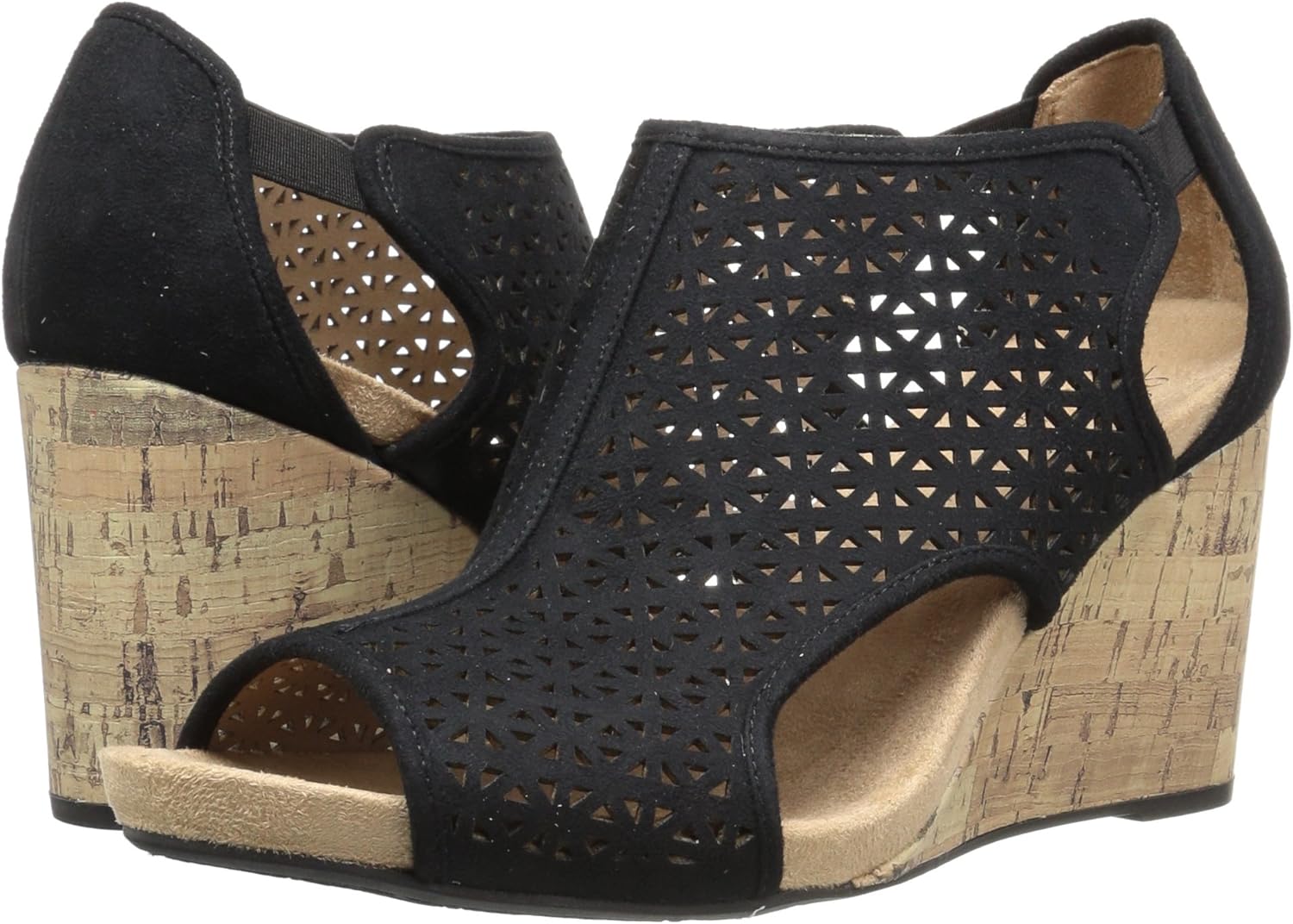 lifestride women's hinx wedge sandal