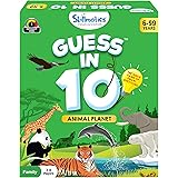 Skillmatics Guess in 10 Animal Planet | Card Game of Smart Questions | Super Fun for Travel, Family Game Night & Summer Camps