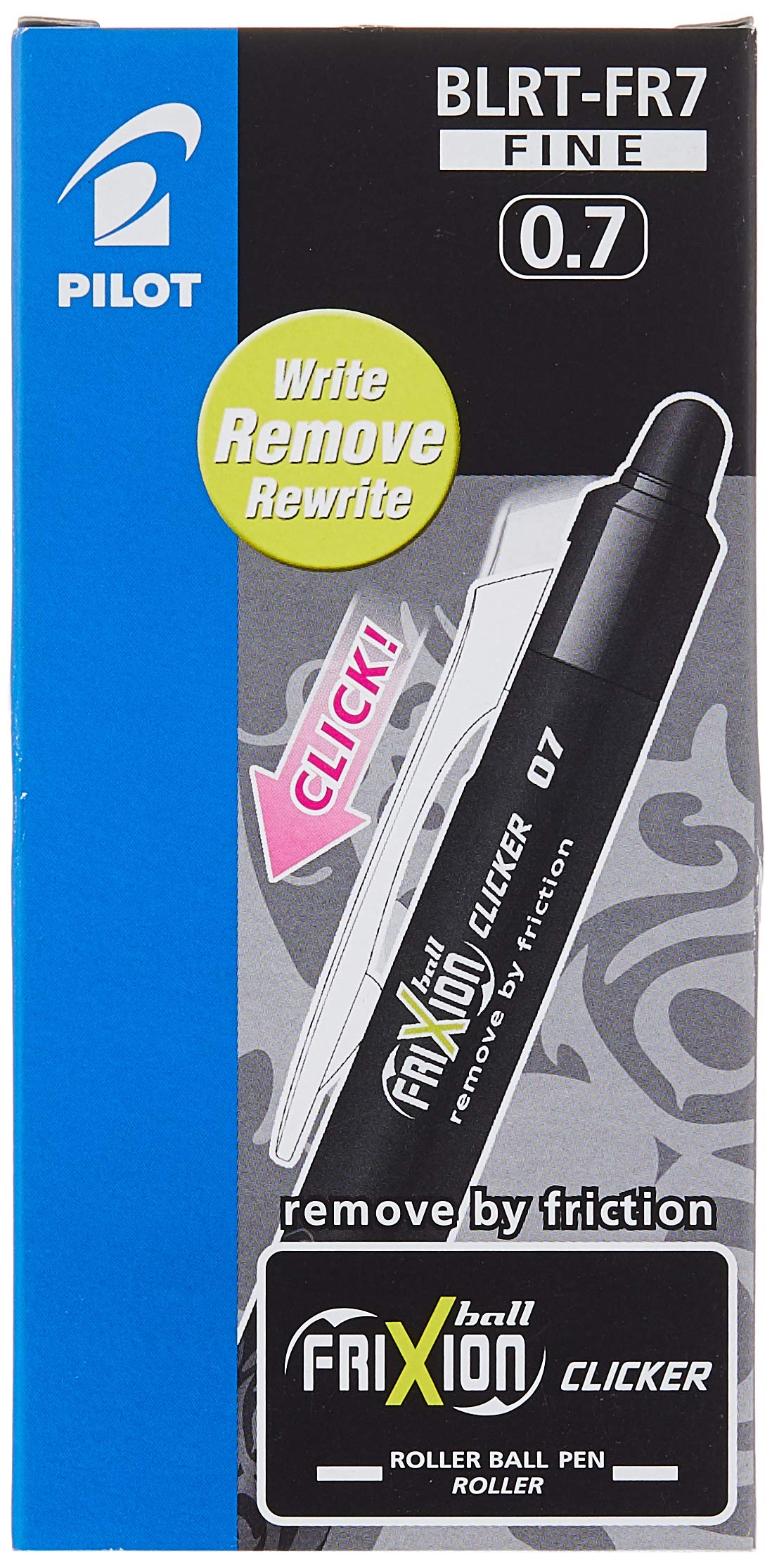 PILOT FRIXION CLICKER Erasable 0 7 mm Blue