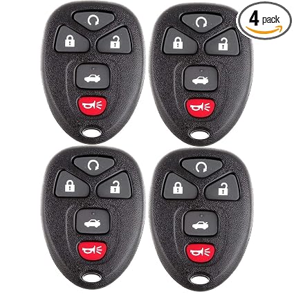 Parts & Accessories Keyless Entry Remote for 2005 2006 2007 2008 2009 2010 Chevrolet Cobalt Key ...