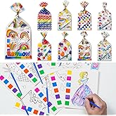 YiYLunneo Party Favors for Kids 4-8 Goodie Bags Stuffers for Kids - 210Pcs Paint with Water Coloring Books Watercolor Paint Painting Book Set Classroom Prizes Gifts (30 Packs)