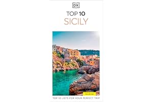 DK Top 10 Sicily: Top 10 lists for your perfect trip, plus an all-weather folded map