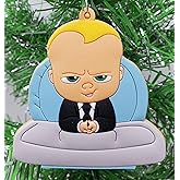 Boss Ornament (Unique Shatterproof Design)