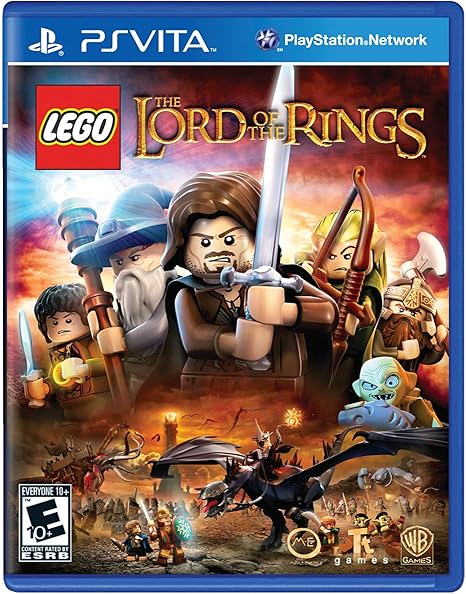 lego lord of the rings ps4 amazon
