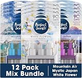 Perfect Scents 12 x 3 Scents Refill Air Freshener Compatible with 3volution