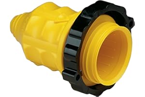 Marinco ParkPower 103ELRV Weatherproof RV Power Cover with Easy Lock Sealing Ring, 20A and 30A