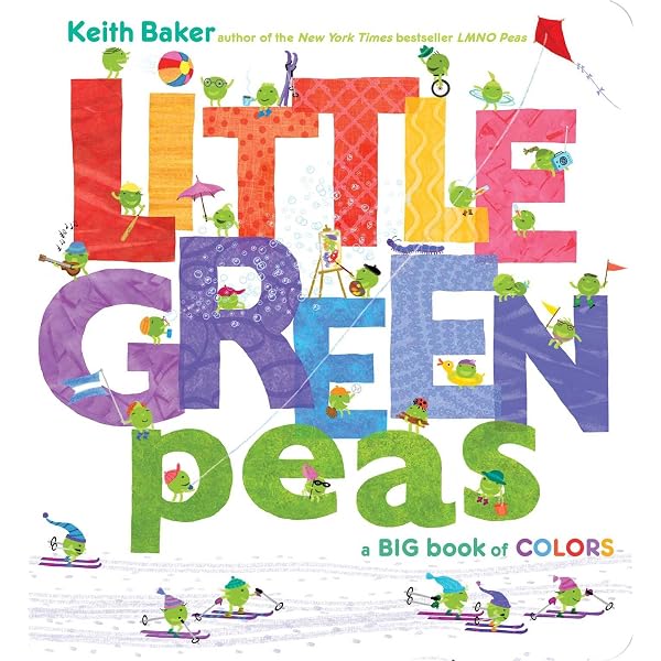 Amazon.com: LMNO Peas (The Peas Series): 9781416991410: Baker