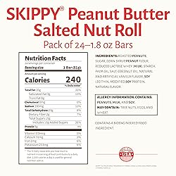 Pearson's SKIPPY® Peanut Butter Salted Nut Roll