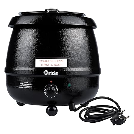 Bartscher Partytopf 9 Liter schwarz 100054