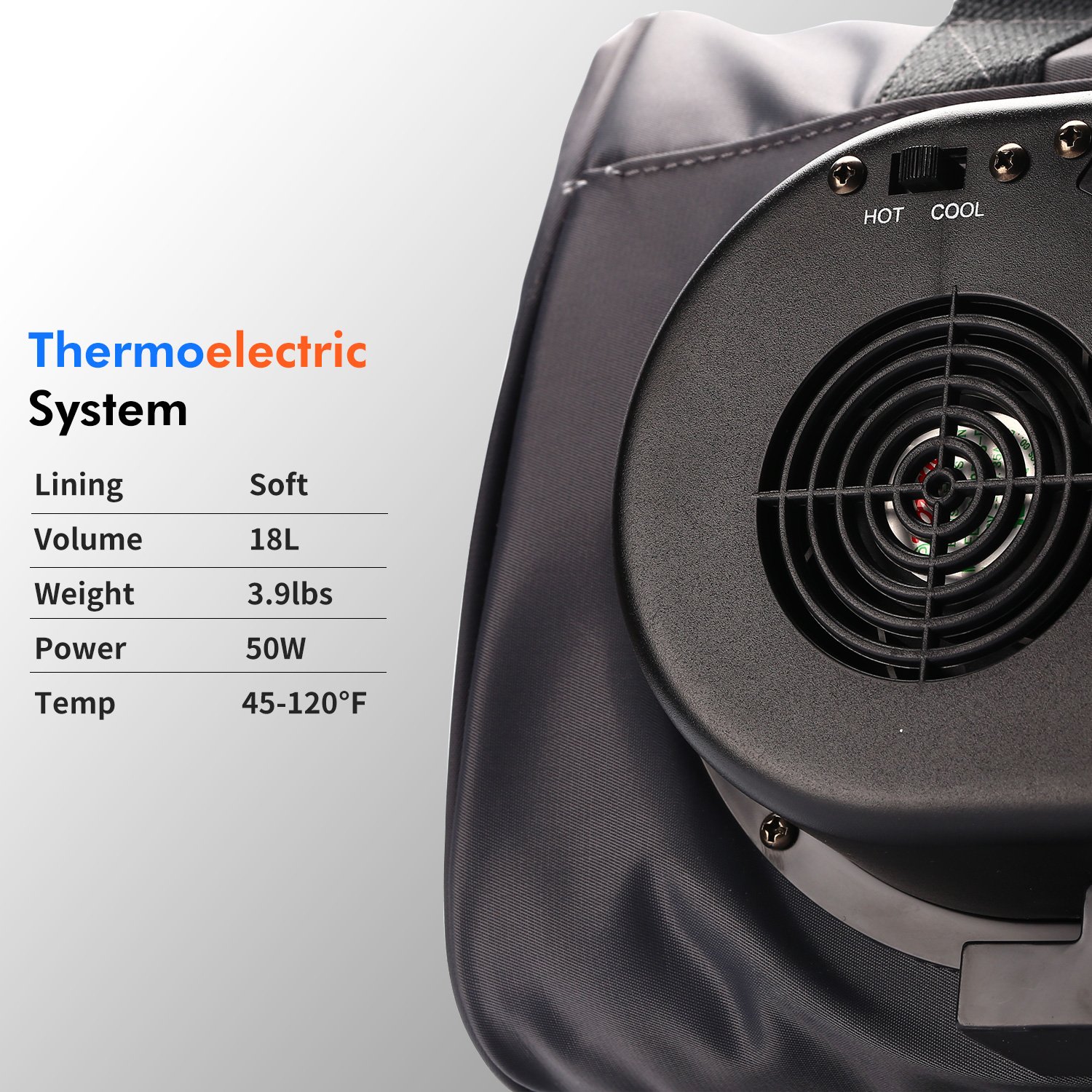 causalyg 20-Can 12 V DC Suave Portátil con Aislamiento Enfriador ...