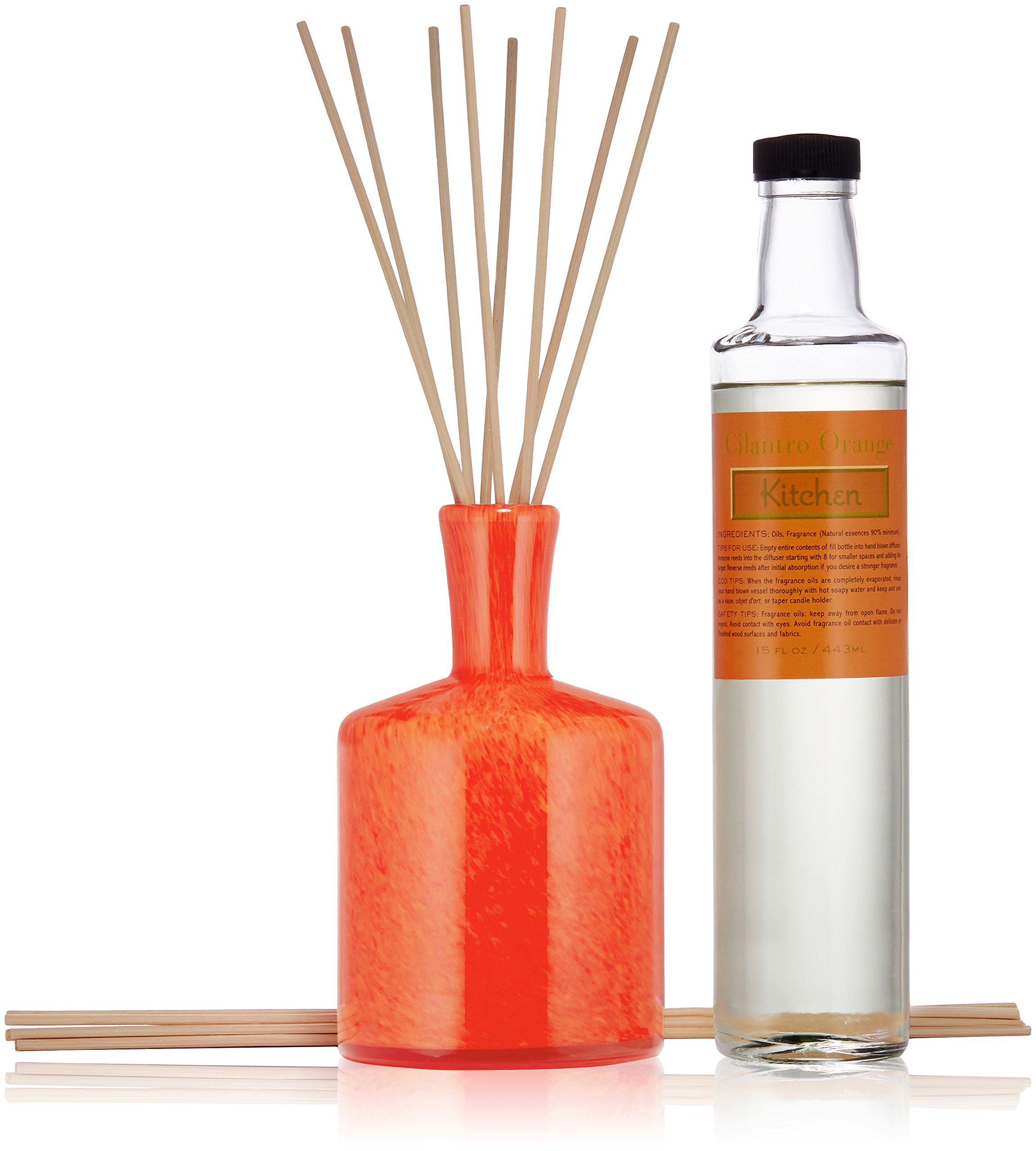 LAFCO Diffuser Refill, Cilantro Orange, 8.4 fl. oz. Luxury