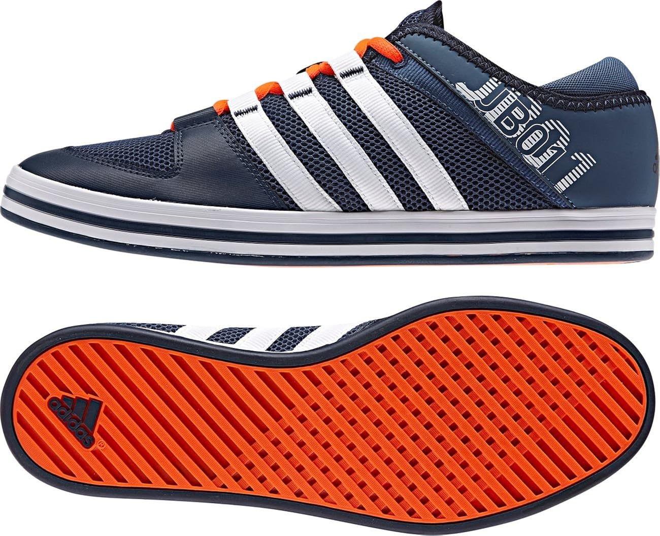 adidas Sailing JB01 Jibe Unisexe Chaussures Bateau Bleu Marine, Bleu