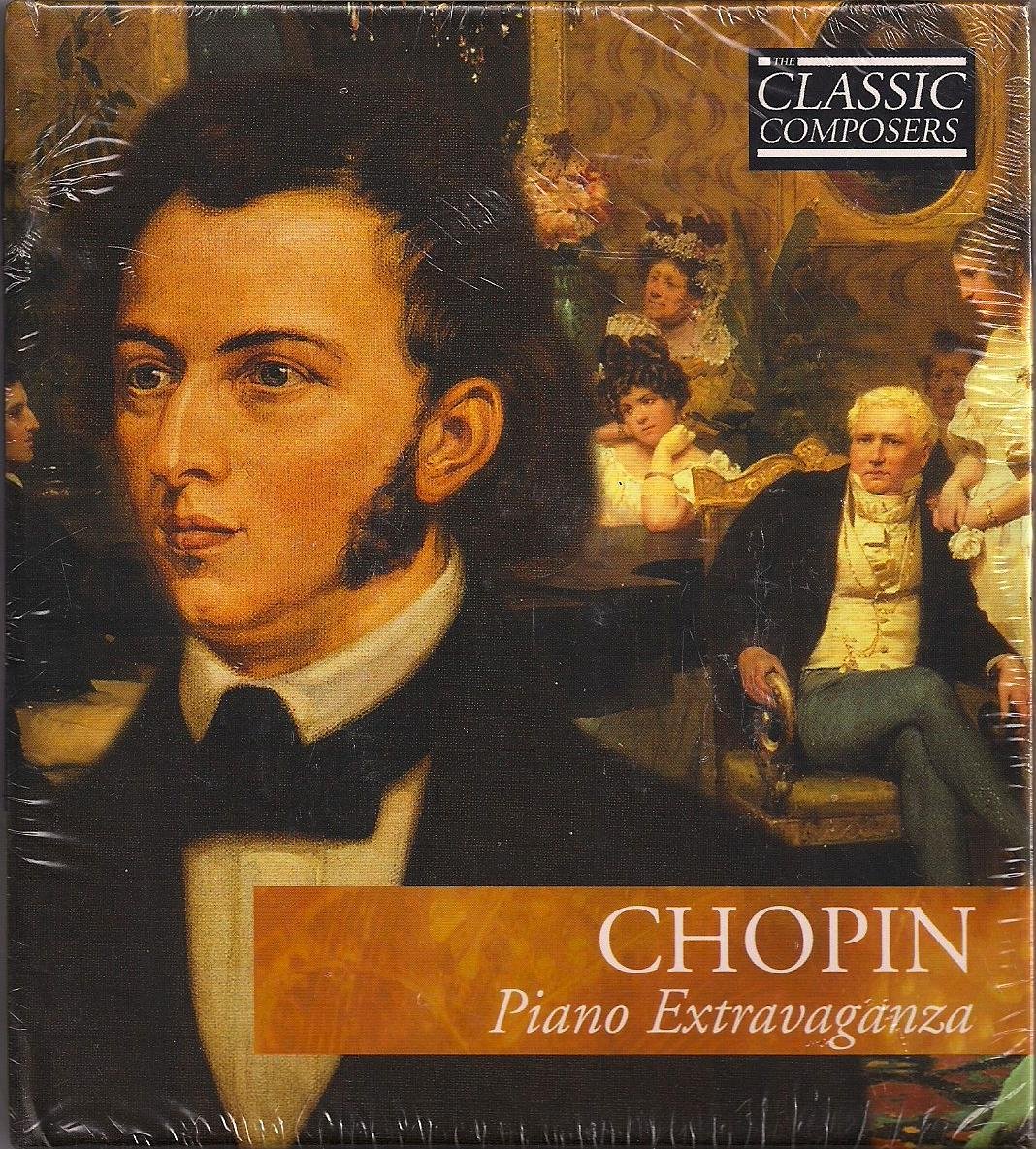 Chopin Piano Extravaganza Cd The Classic Composers Early Romantic Vol 6 Amazon Com Music
