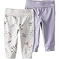 little planet by carter's Baby 2-Pack Joggers Made with Organic Cotton
