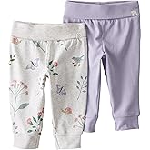 Little Planet by Carter's Unisex-Baby 2-Pack Joggers Made with Organic Cotton